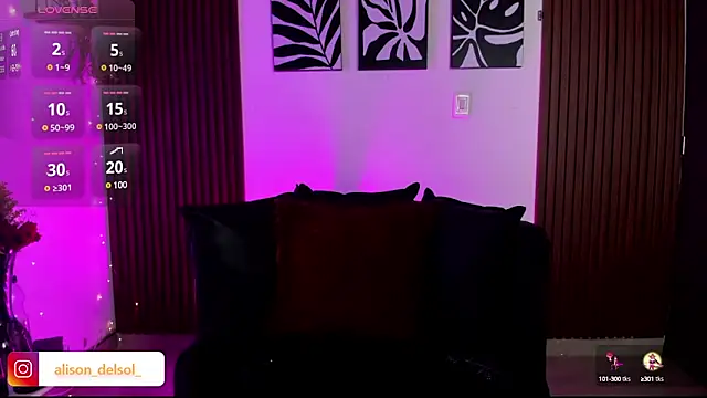 Alisson Wynter online show from 18, 2, 2025