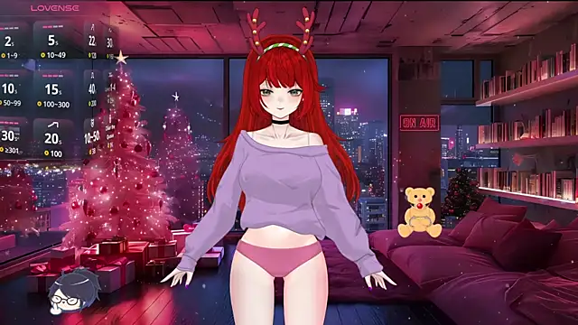 lonely-flower21 online show from 15, 12, 2024