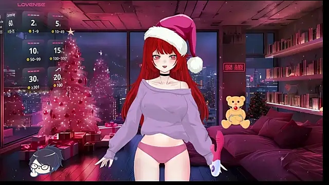 lonely-flower21 online show from 15, 12, 2024