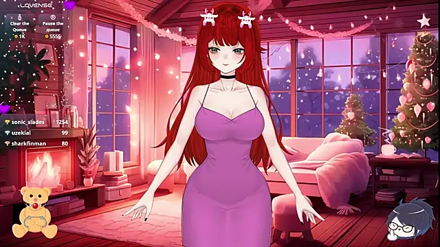 lonely-flower21 online show from 19, 12, 2024