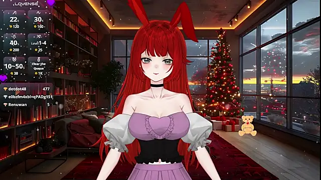 lonely-flower21 online show from 21, 12, 2024