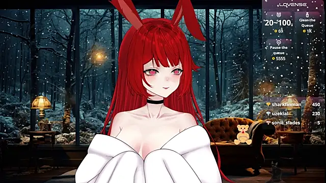 lonely-flower21 online show from 29, 12, 2024