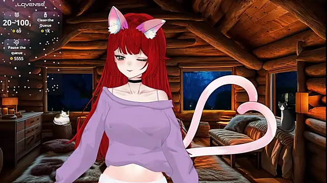 lonely-flower21 online show from 6, 1, 2025