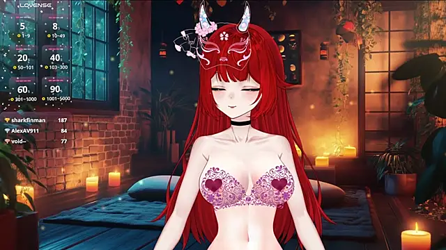 lonely-flower21 online show from 26, 1, 2025