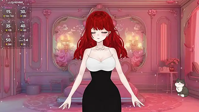 lonely-flower21 online show from 19, 2, 2025