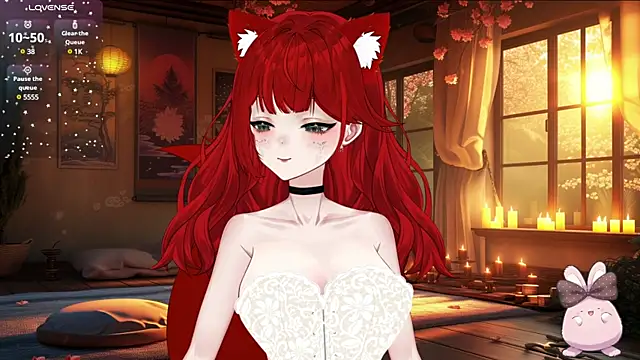 lonely-flower21 online show from 23, 2, 2025