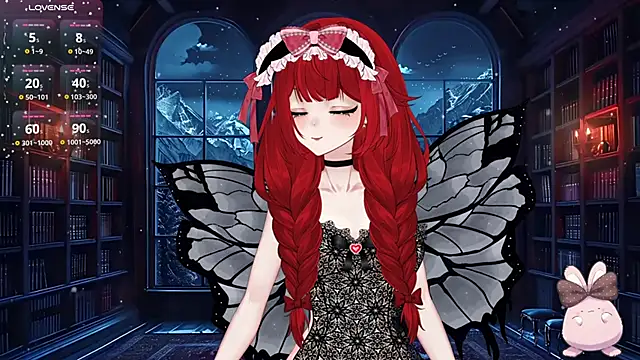 lonely-flower21 online show from 25, 2, 2025