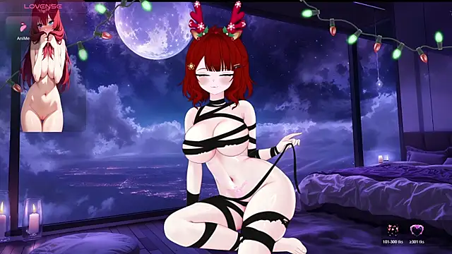 lonely-flower21 online show from 22, 12, 2025