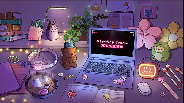 lonely-flower21 online show from 22, 4, 2026