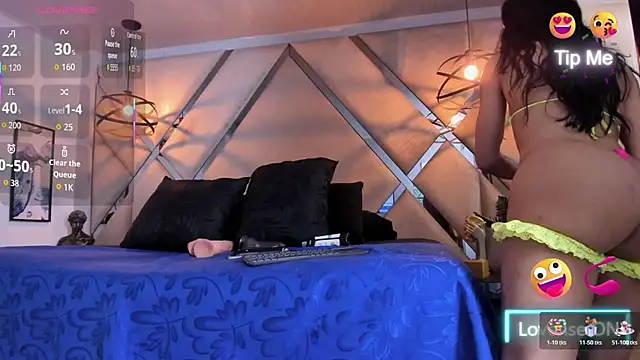 Pandora Rey2 online show from 27, 4, 2026