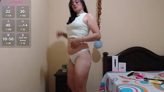 sara florez1 online show from 25, 1, 2025