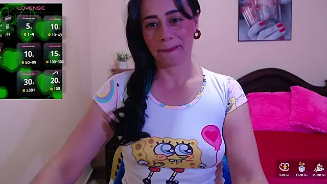 sara florez1 online show from 10, 9, 2025