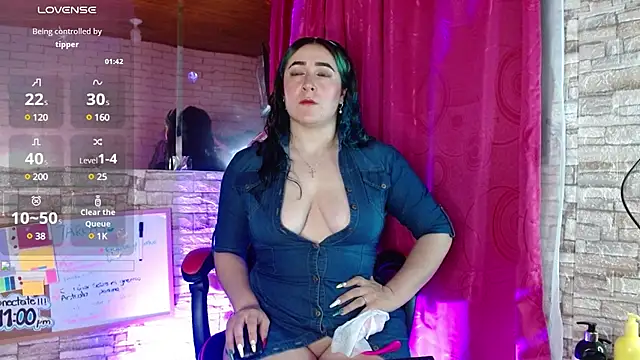 Meg4n 420 online show from 1, 3, 2025