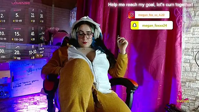 Meg4n 420 online show from 5, 3, 2025