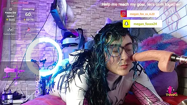 Meg4n 420 online show from 13, 3, 2025