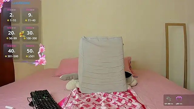 Snapshot of Hannah_Baileyy chatting on 27, 1, 2025 Hannah Baileyy online show from 27, 1, 2025