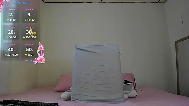 Snapshot of Hannah_Baileyy chatting on 31, 1, 2025 Hannah Baileyy online show from 31, 1, 2025