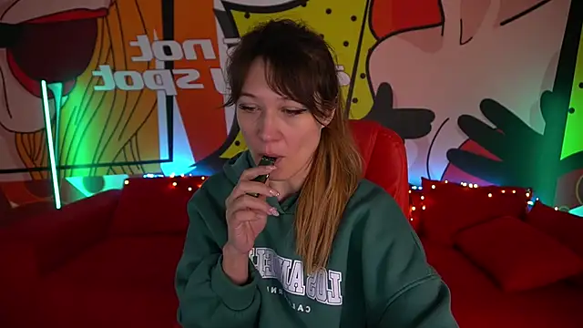 DreamyLinaa online show from 26, 1, 2025