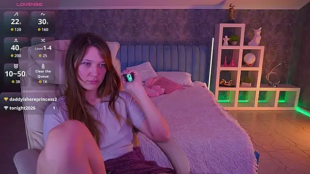 DreamyLinaa online show from 21, 4, 2026