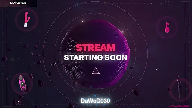 DaWoD030 online show from 8, 9, 2025