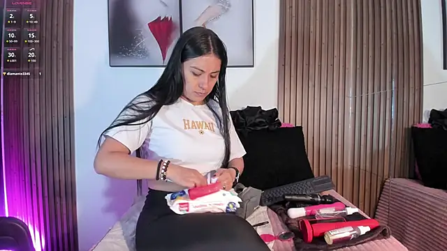 Ella Rousse online show from 24, 9, 2025