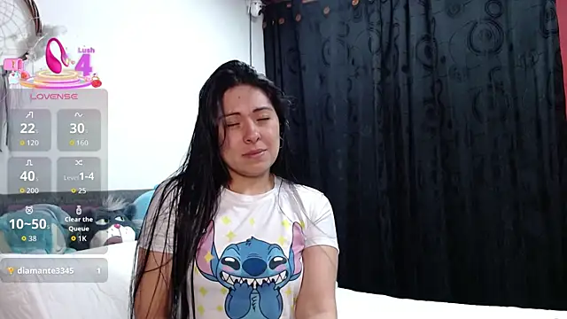 Ella Rousse online show from 9, 4, 2026