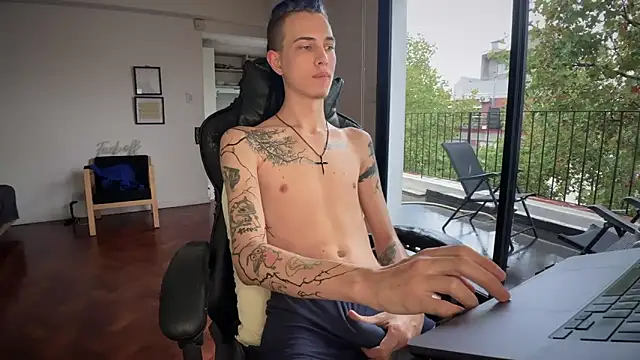 Den BlueXx online show from 21, 4, 2026