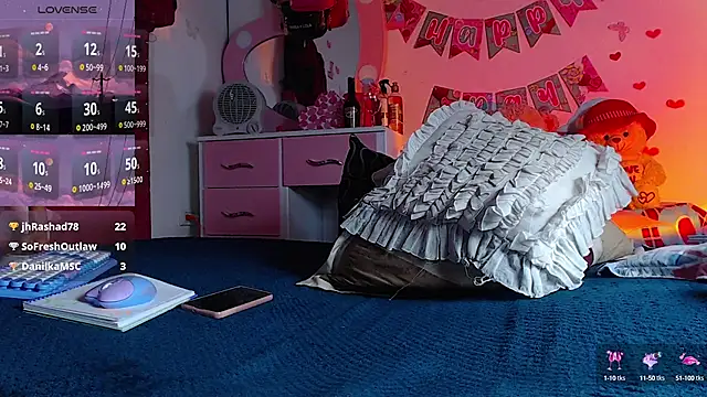 Snapshot of 1Ashley_ chatting on 26, 2, 2025 1Ashley online show from 26, 2, 2025