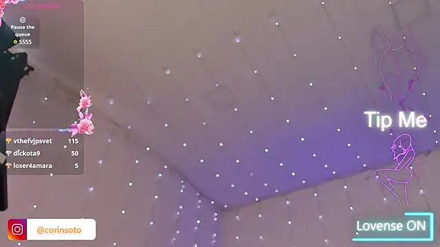 corinmasterx online show from 1, 3, 2025