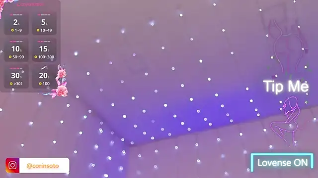 corinmasterx online show from 5, 3, 2025