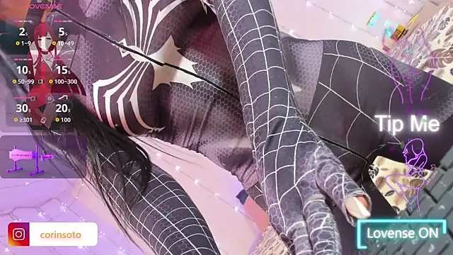 corinmasterx online show from 26, 10, 2025