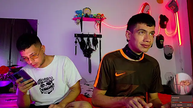 Nymphobuddies online show from 8, 1, 2025