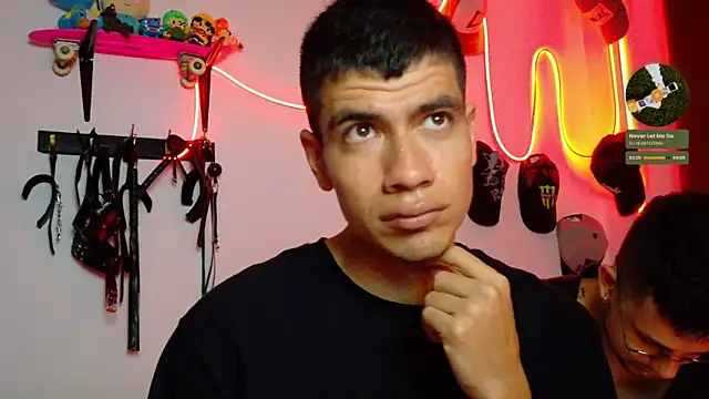 Nymphobuddies online show from 14, 2, 2025