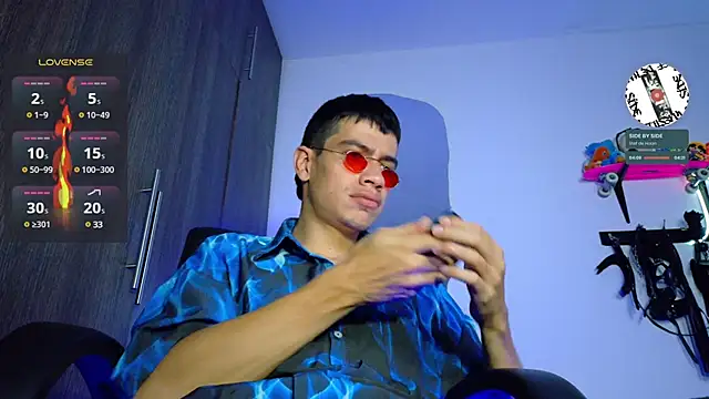 Nymphobuddies online show from 18, 2, 2025