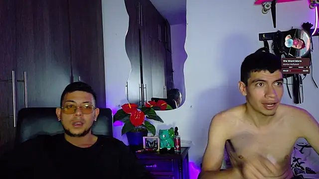 Nymphobuddies online show from 19, 2, 2025