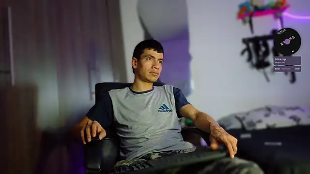 Nymphobuddies online show from 24, 2, 2025