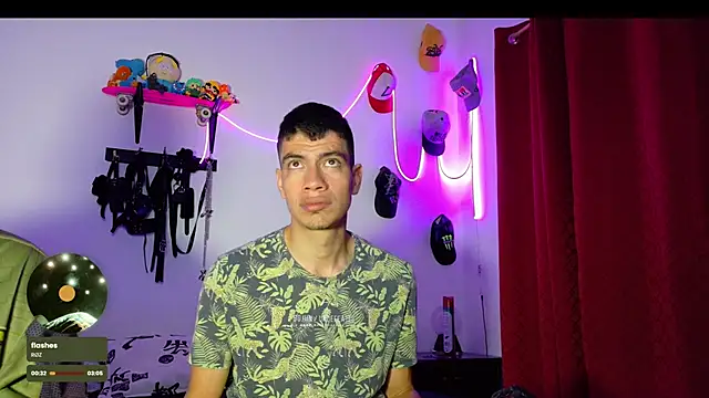 Nymphobuddies online show from 7, 3, 2025