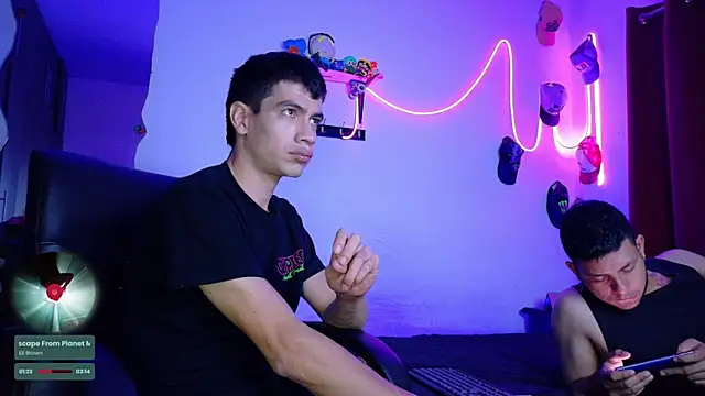 Nymphobuddies online show from 23, 3, 2025