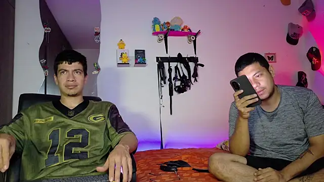 Nymphobuddies online show from 10, 1, 2026