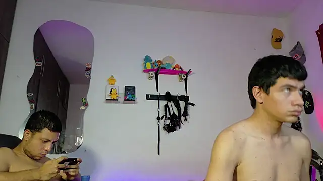 Nymphobuddies online show from 17, 1, 2026