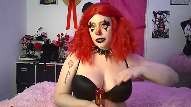 Twitchtheclownn online show from 9, 8, 2026