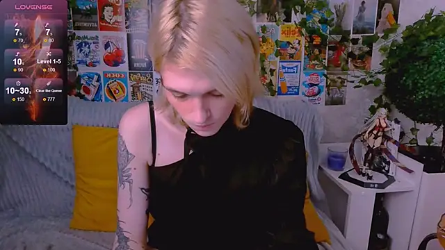 Simona Rain online show from 12, 11, 2025