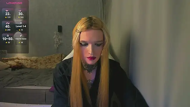 Simona Rain online show from 25, 11, 2025