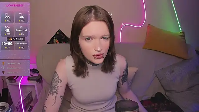 Simona Rain online show from 24, 4, 2026