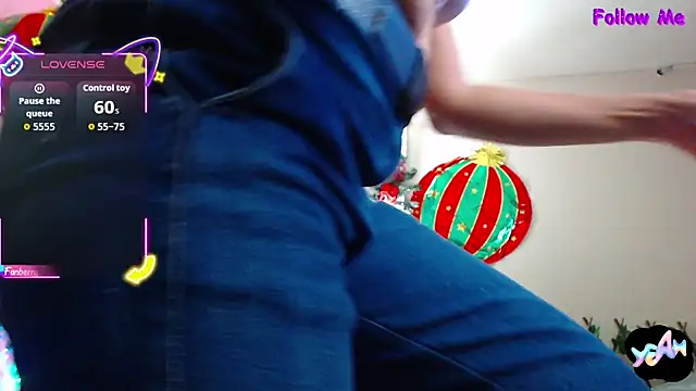 GeorginaBianco online show from 3, 12, 2025