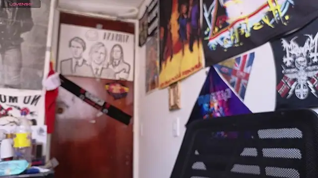 Darkness jones  online show from 12, 12, 2024