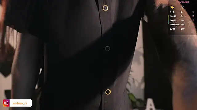 Ambeer Rousess online show from 25, 11, 2025