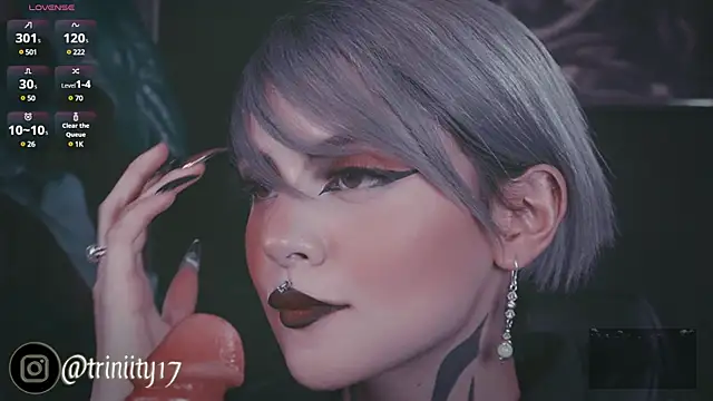 Snapshot of Trinity___s chatting on 25, 1, 2025 Trinity s online show from 25, 1, 2025