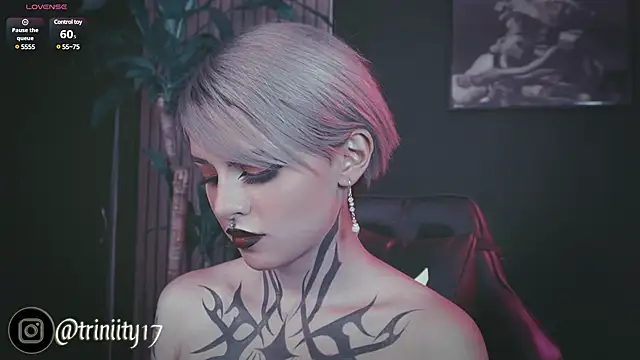 Snapshot of Trinity___s chatting on 29, 1, 2025 Trinity s online show from 29, 1, 2025