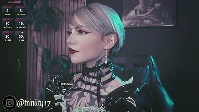 Snapshot of Trinity___s chatting on 31, 1, 2025 Trinity s online show from 31, 1, 2025